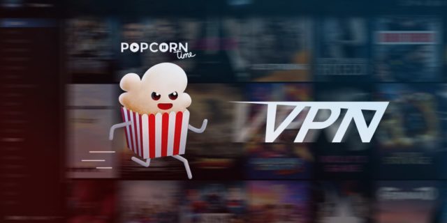 does popcorn for mac have a vpn built in