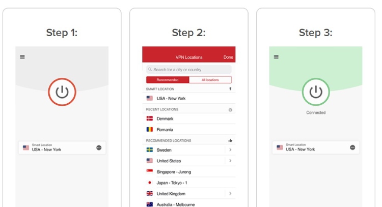 Express VPN for iOS