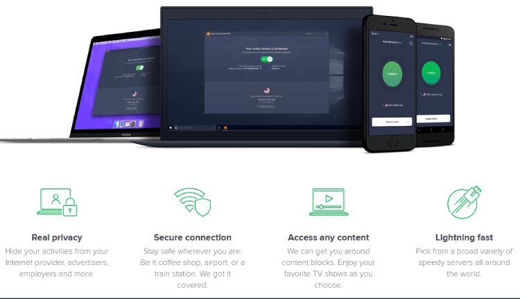 Avast Secureline VPN