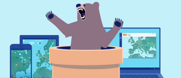 how to use tunnelbear on pc