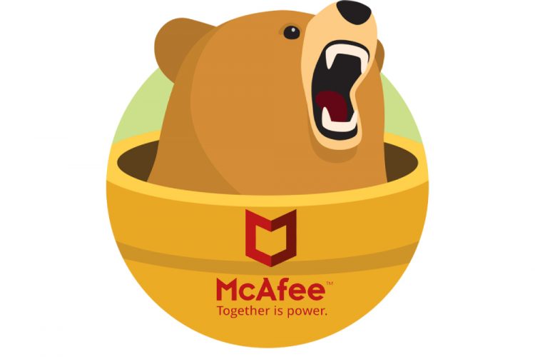 tunnelbear-mcafee