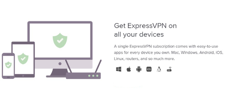 ExpressVPN vs NordVPN supported devices