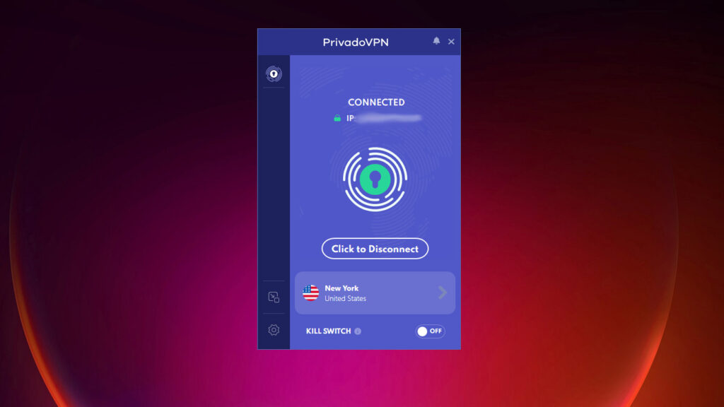 3. PrivadoVPN: The Streaming Guru free vpn apps for android