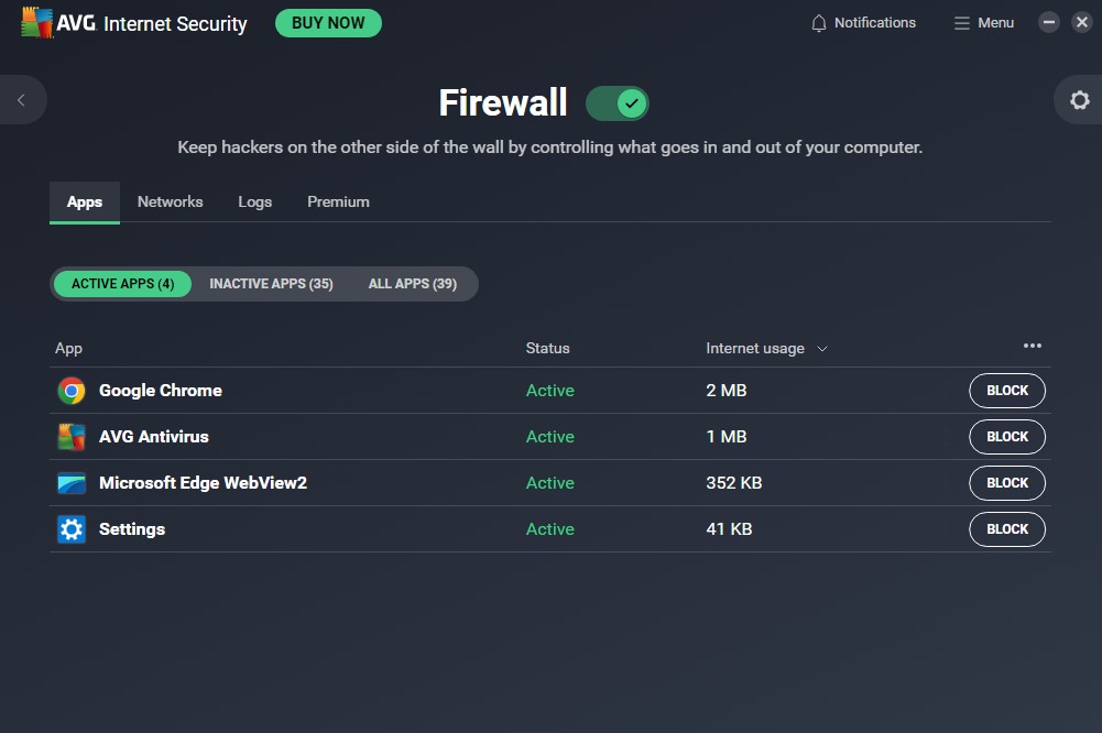 AVG-Firewall-app