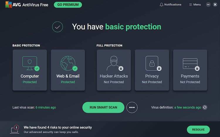 AVG-free antivirus- Avg vs avast anitivirus