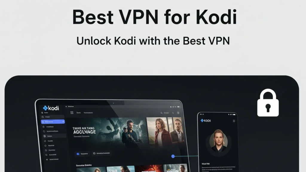 5 Best VPN for Kodi in 2025